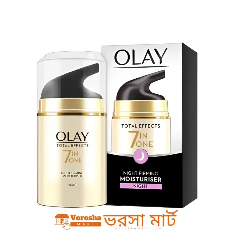 Olay Total Effects 7 in One Night Moisturizer (50ml)