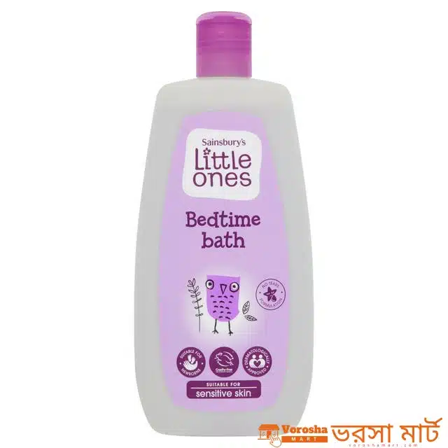 Sainsburys Little Ones Bedtime Bath 500ml Price in Bangladesh