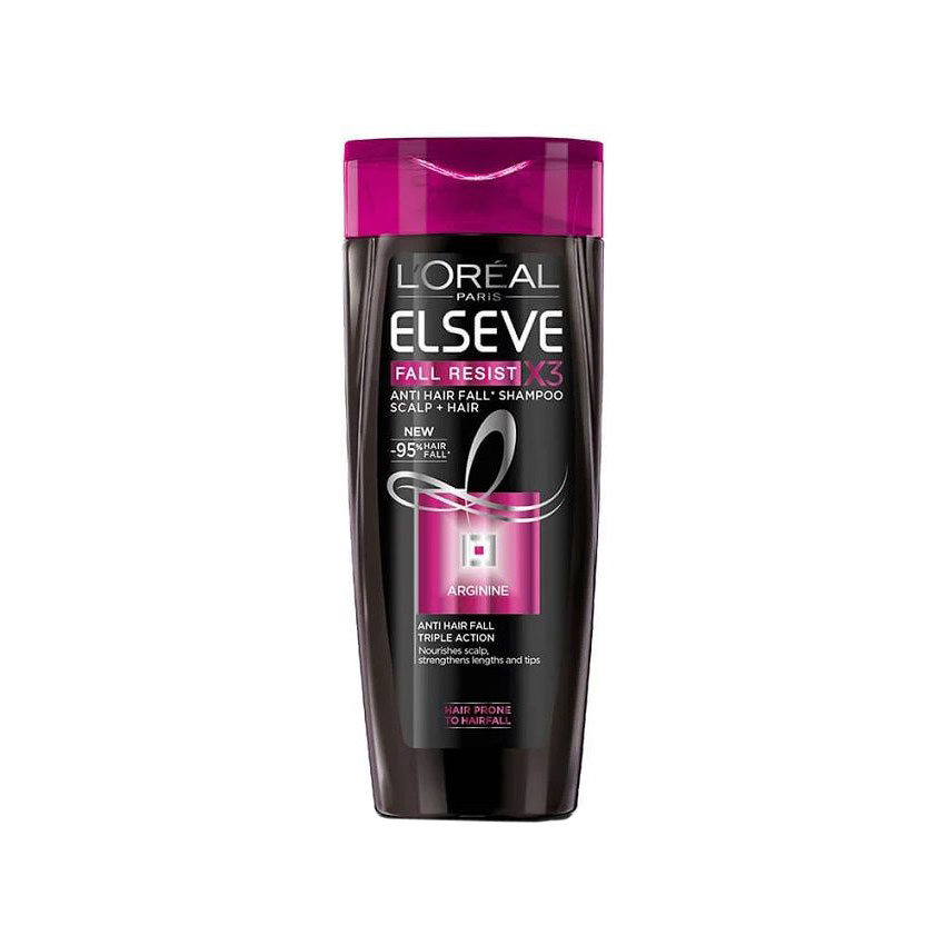 L'Oreal Paris Elseve Fall Resist 3x Shampoo 280ml ( Indonesia )