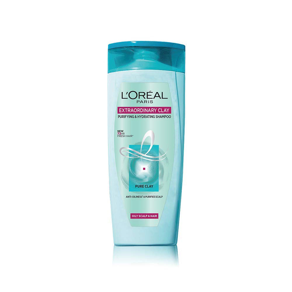 Loreal Paris Extra Ordinary Clay Shampoo 360ml