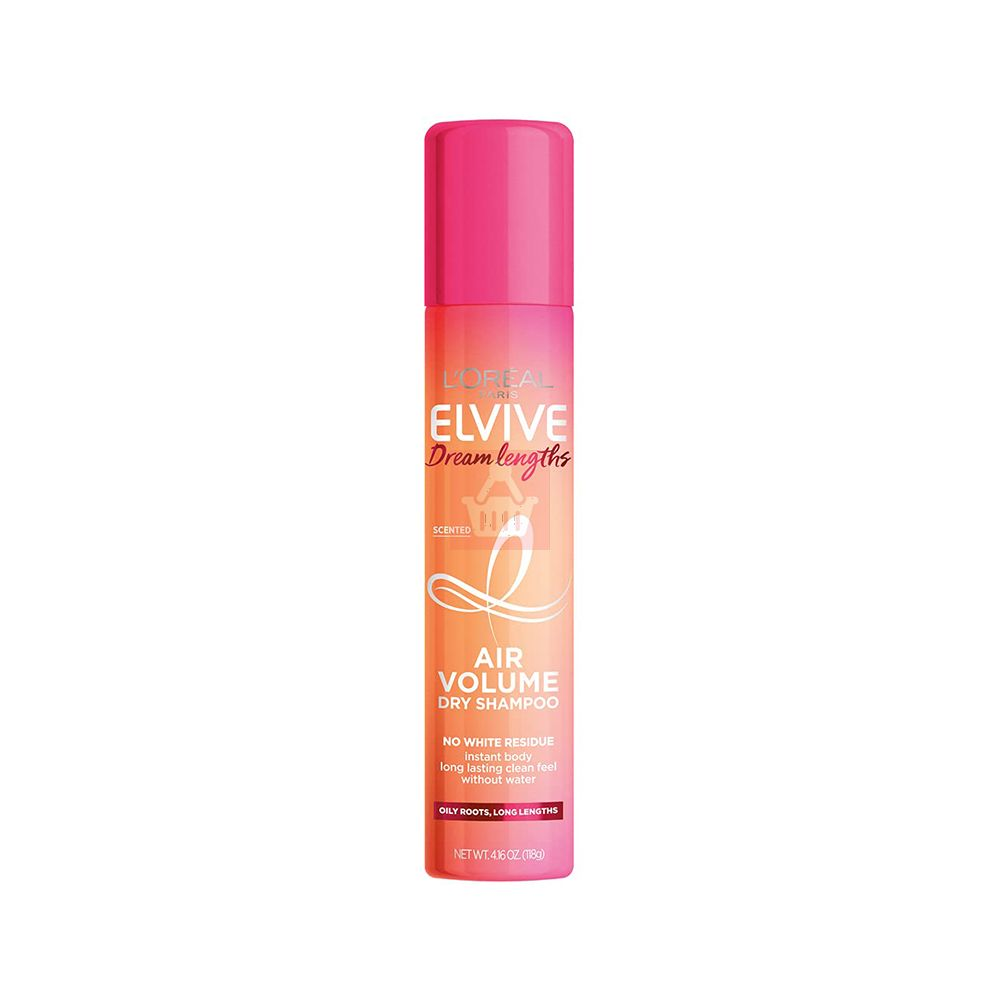 LOreal Elvive Dream Lengths Air Volume Dry Shampoo 200ml