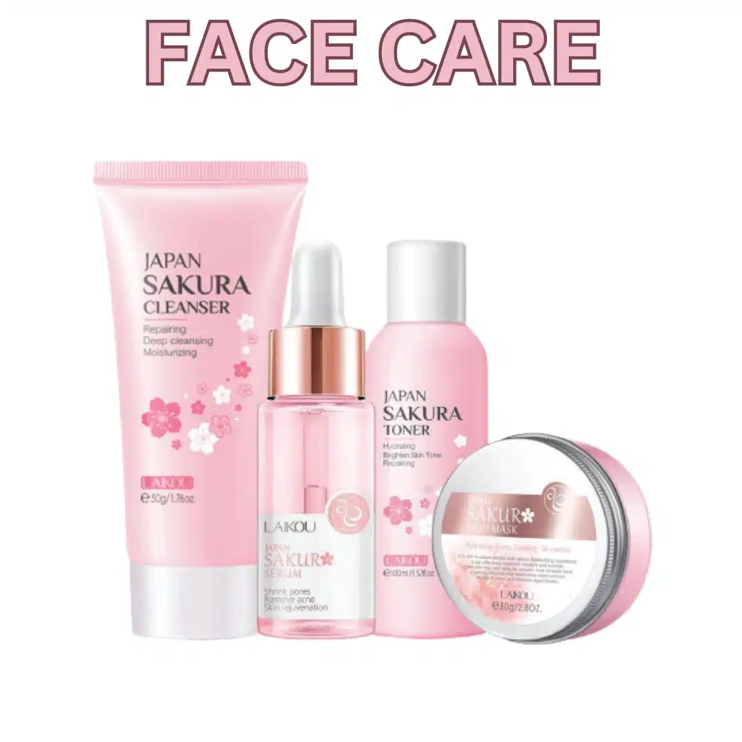 Laikou Sakura Face Care Combo