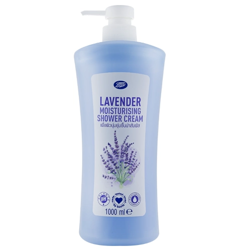 Boots Lavender Moisturising Shower Cream 1000ml