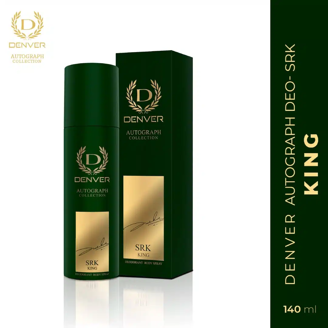 Denver Perfume Body Spray Autograph Collection (SRK-King) 150ml