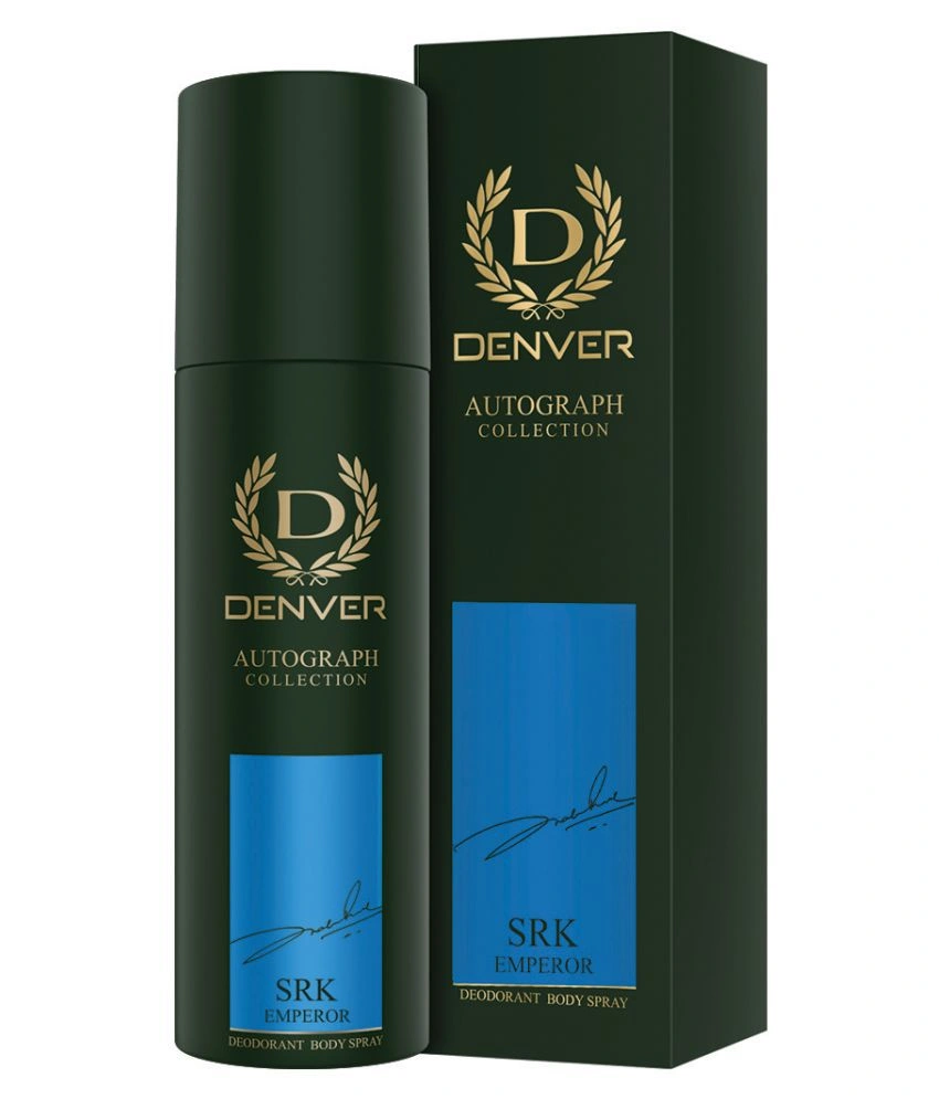 Denver Perfume Body Spray Autograph Collection (SRK-Emperor) 150ml