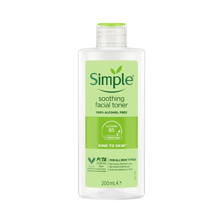 Simple Soothing Facial Toner 200ML
