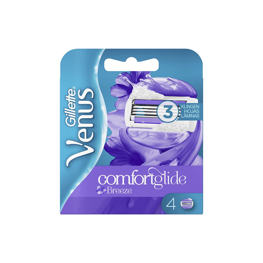 Gillette Venus Breeze razor blades Pack of 4