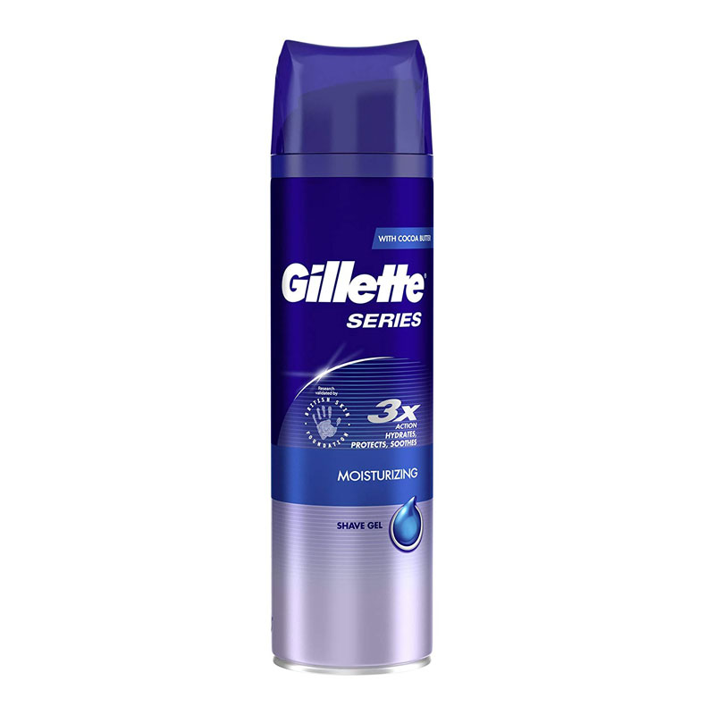 Gillette Series Moisturising Shave Gel 200ml