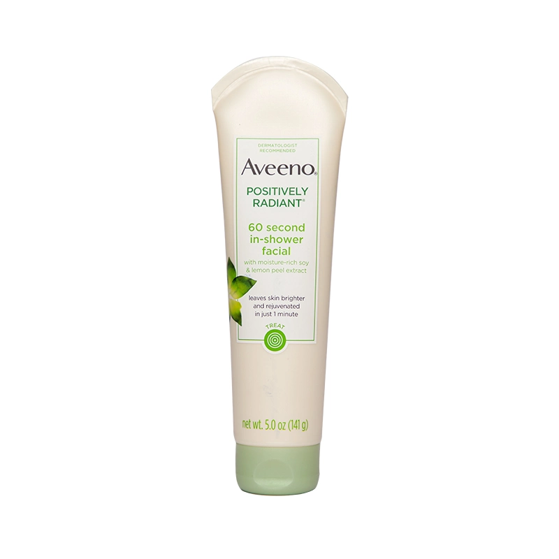 Aveeno Positively Radiant 60 Second In-Shower Facial For Glowing Skin 141gm