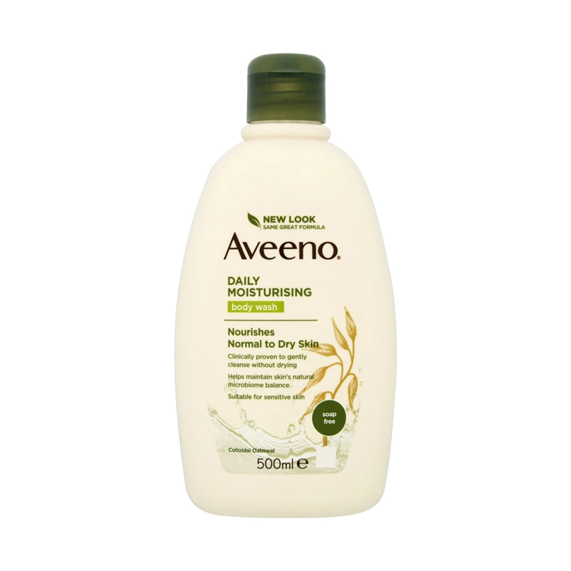 Aveeno Daily Moisturising Body Wash 500ml