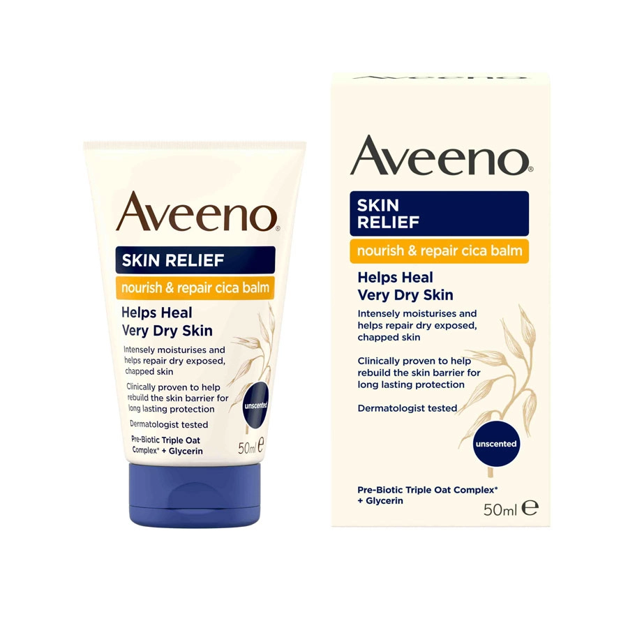 Aveeno Skin Relief Nourish &amp; Repair Cica Balm 50ml
