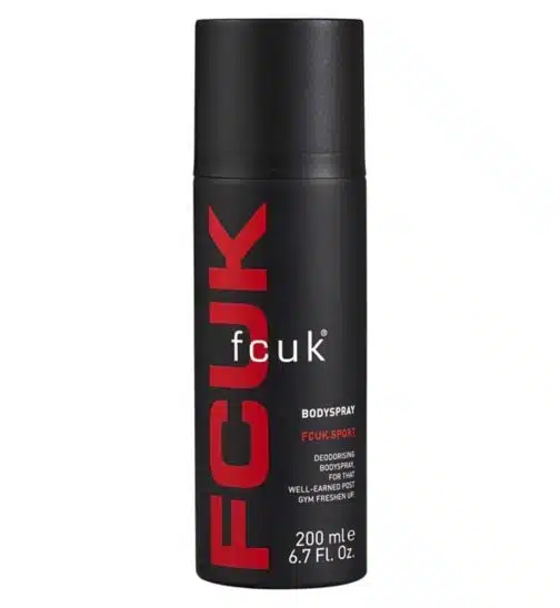 FCUK Sport Body Spray 200ml