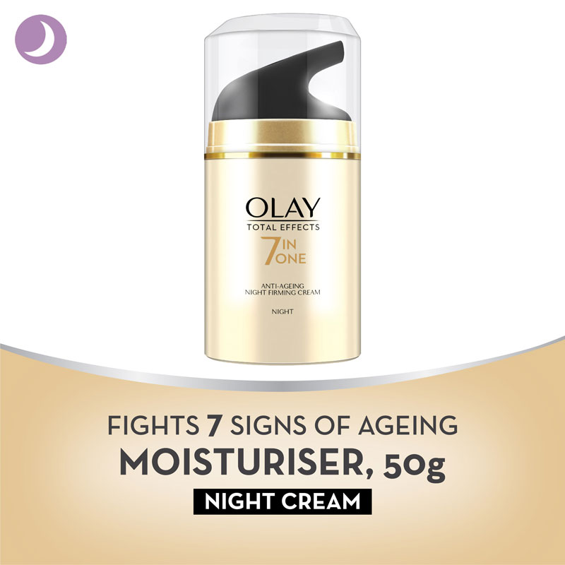 Olay Total Effects Night Firming Moisturiser 50ml