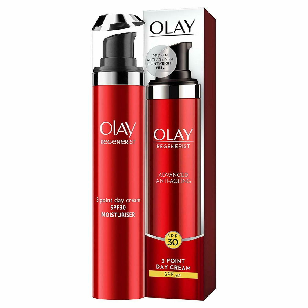 Olay Regenerist Anti-Ageing 3 Point Day Cream 50 ml SPF 30