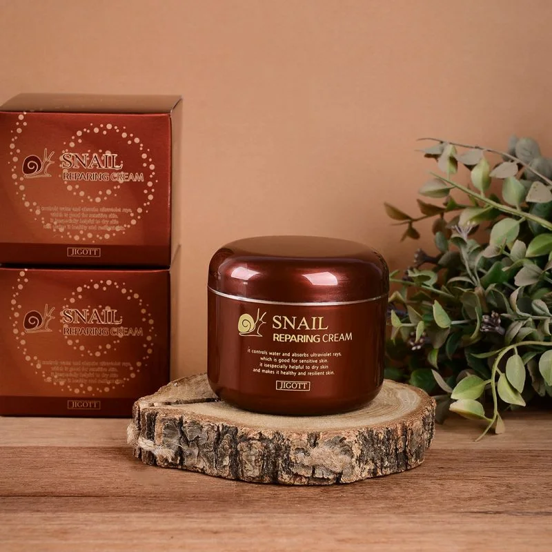 Jigott Snail Repairing Cream 100ml