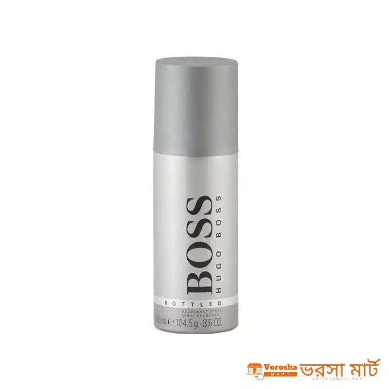 BOSS HUGO BOTTLED DEODORANT SPRAY 150ML