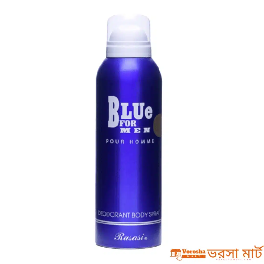 Blue for Men Deodorant Body Spray 200ml
