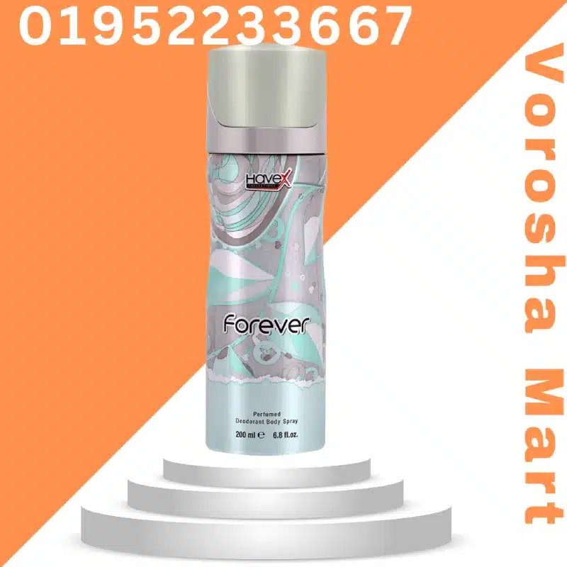 Havex Forever Perfume Deodorant Body Spray For Women 200 ML