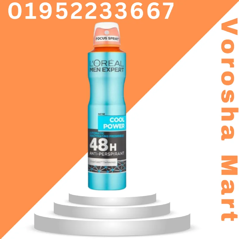 Loreal Men Expert Cool Power 48H Anti Perspirant Deodorant 250ml