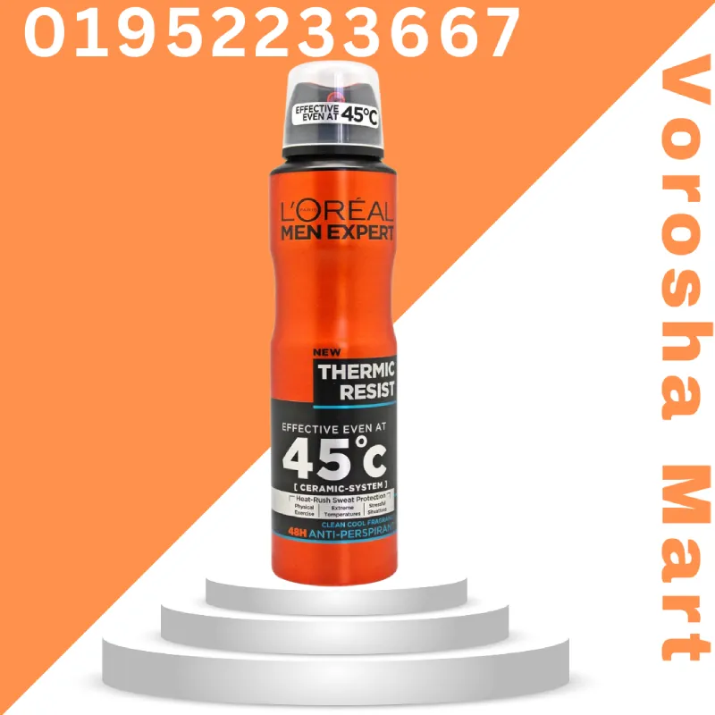 Loreal Body Spray Men Expert Thermic Resist 250ml