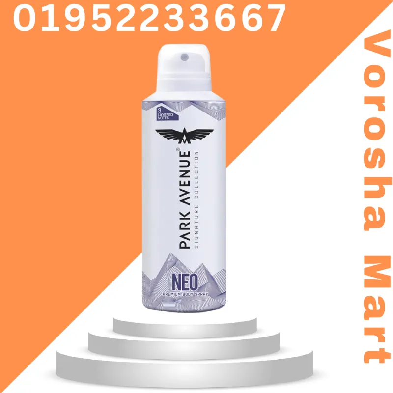 Park Avenue Signature Collection Body Spray Neo 150ml