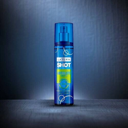 Layer’r Shot Absolute Series Craze Body Spray 135ml