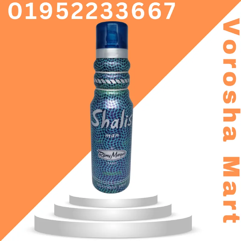 Remy Marquis Shalis Deodorant Spray For Men 175 ml