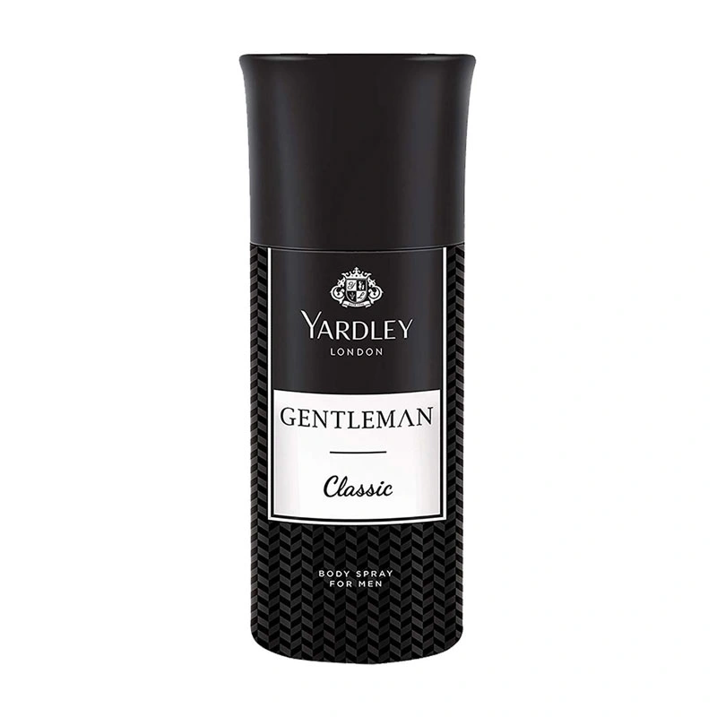 Yardley London Gentleman Classic Body Spray 150ml