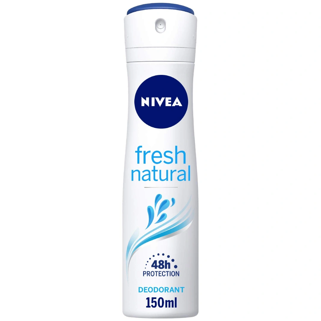 Nivea Fresh Natural Body Spray 150ml