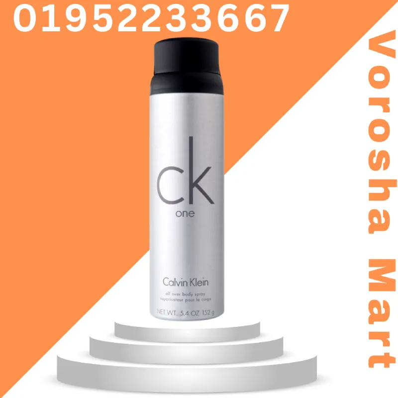 CK One Body Spray for Men 152ml