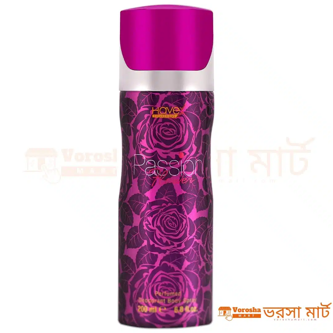 Havex PASSION FLOWER Deodorant Spray  For Women 200ml