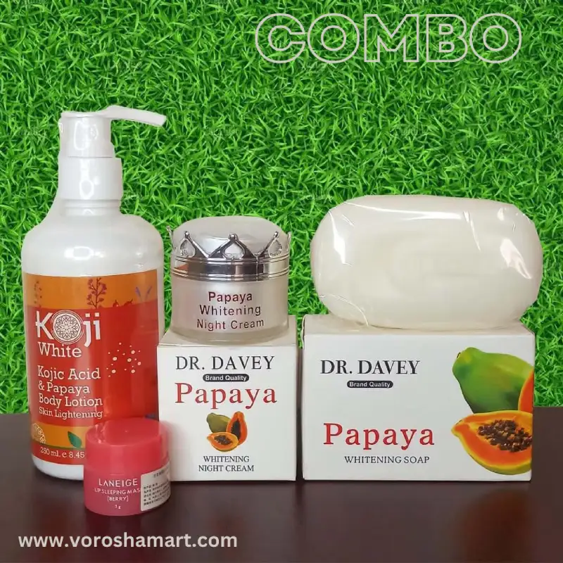 DR Davey Papaya Combo Pack