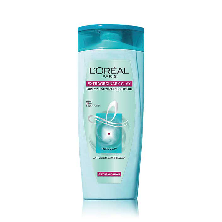 L’Oréal Paris Extraordinary Clay Shampoo 396ml
