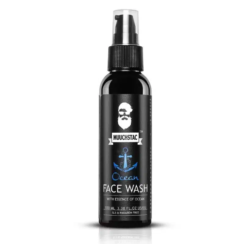 Muuchstac Men Ocean Face Wash 100ml