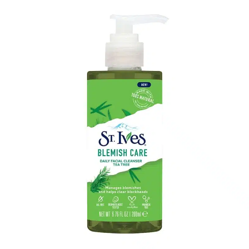 St.Ives Blemish Care Tea Tree Daily Facial Cleanser 200ml