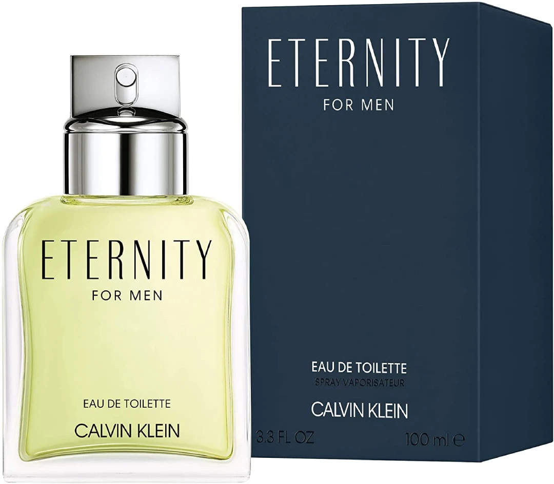 Calvin Klein CK Eternity EDT Perfume For Men 100ml Long Lasting Fragrance