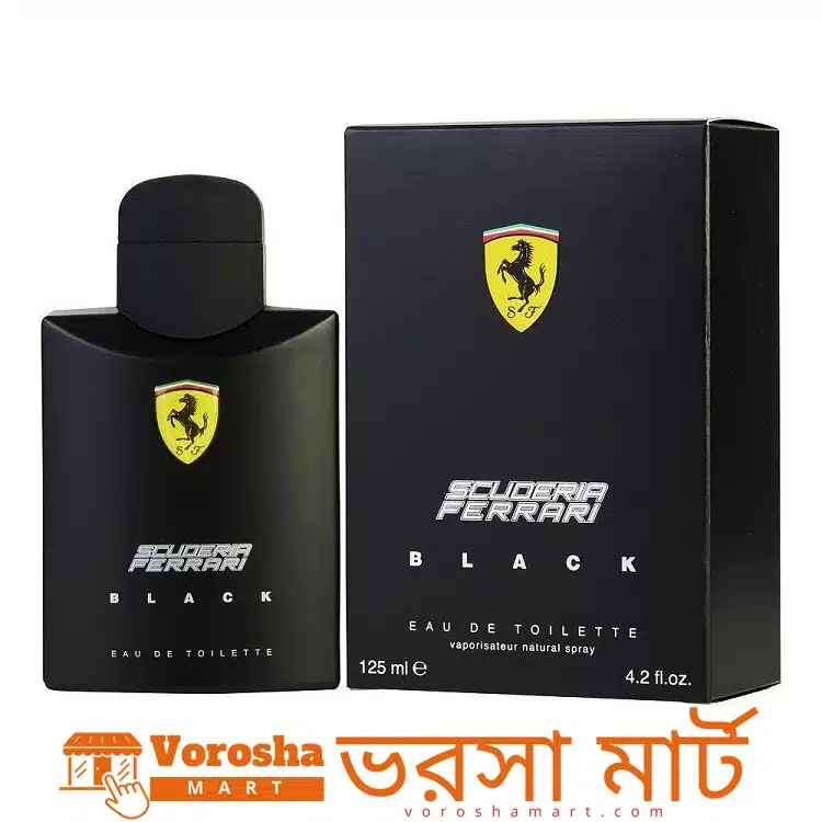 Ferrari Scuderia Ferrari Black EDT for Men 125ml