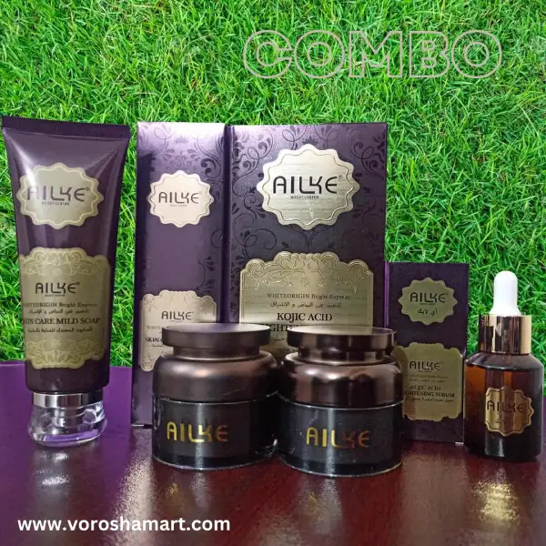 Alike Kojic Serum Facewash cream Combo