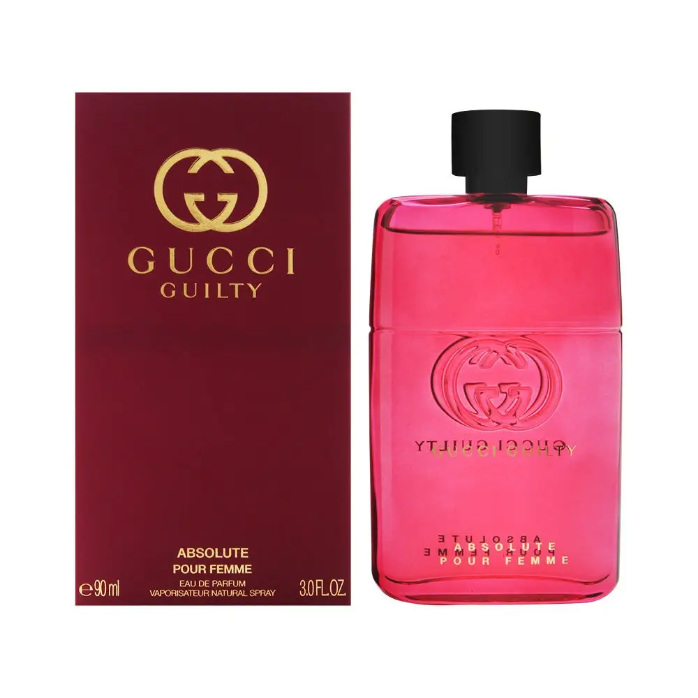 GUCCI GUILTY ABSOLUTE EDP 90ML FOR WOMEN