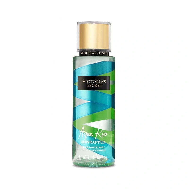 Victorias Secret Body Mist Aqua Kiss Unwrapped 250ml