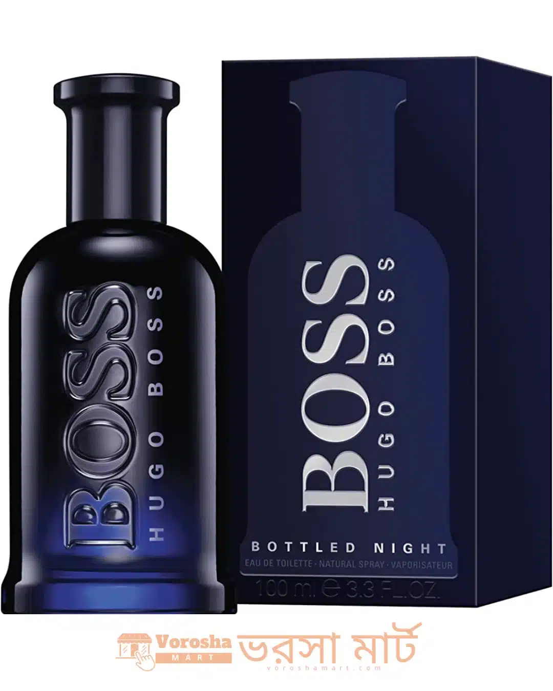 Hugo Boss Bottled Night EDT 100Ml For Men