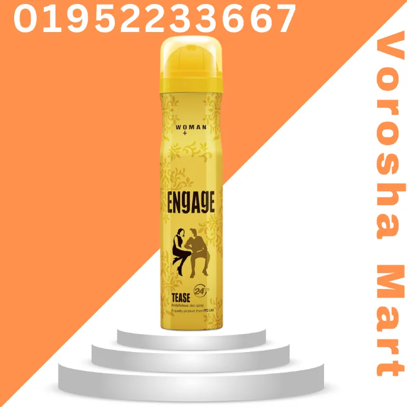 Engage Tease Deodorant Women 165ml