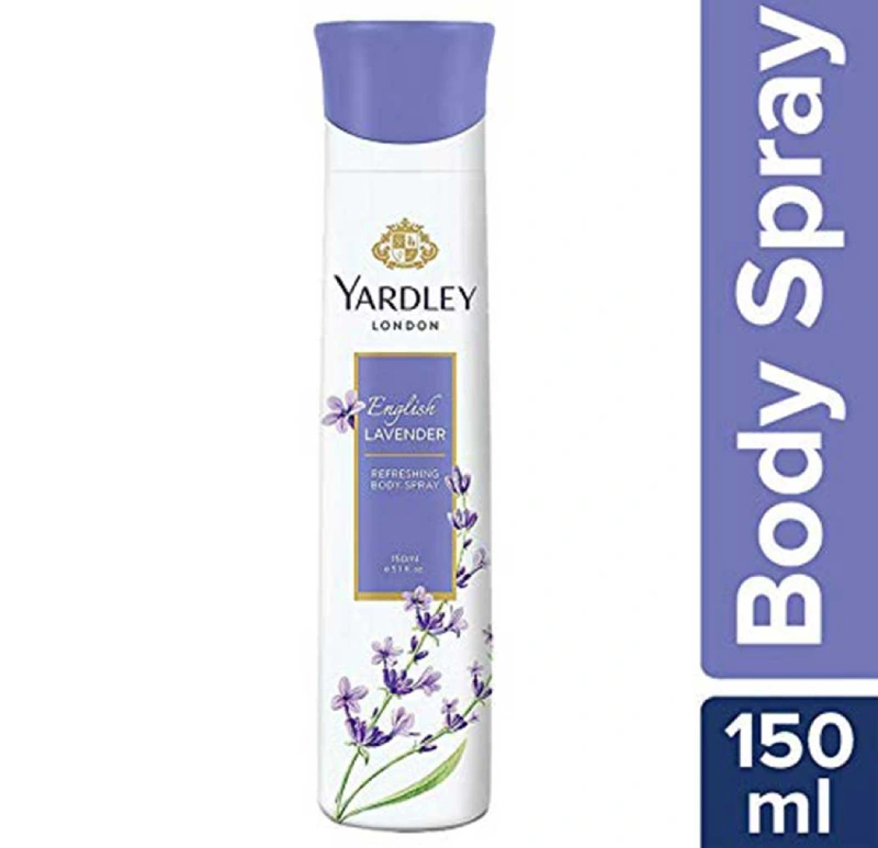 Yardley Body Spray English Lavender 150ml