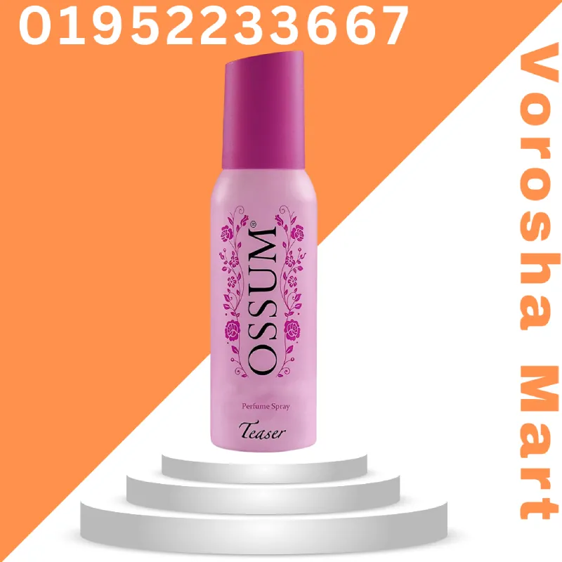 Ossum Teaser Body Spray 120ml
