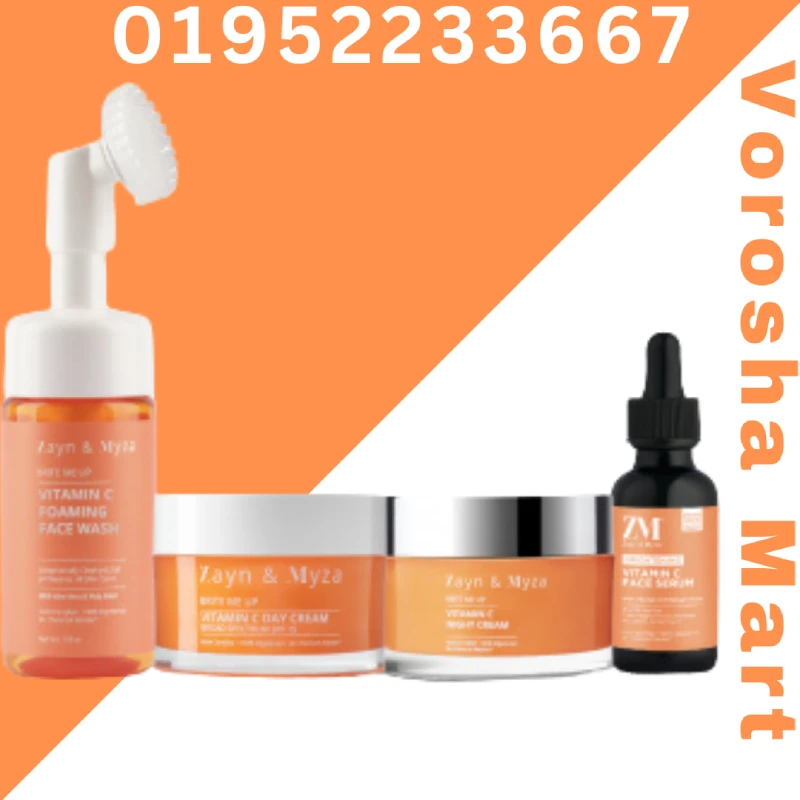 zayn and myza Vitamin C Range