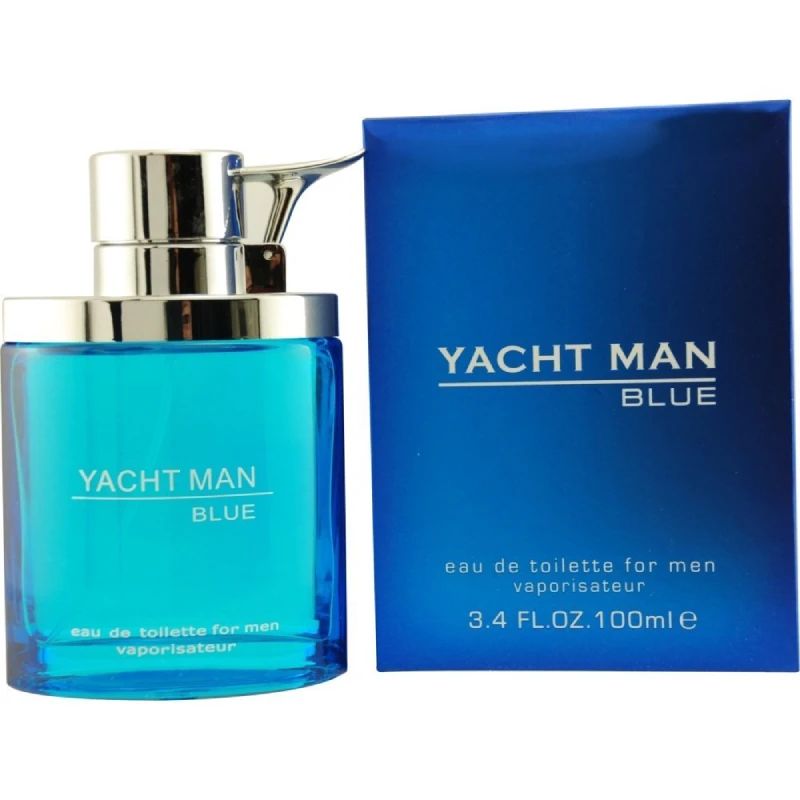Yacht Man Blue Eau de Toilette Perfume 100ml