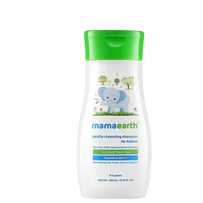 Mamaearth Gentle Cleansing Shampoo 50ml