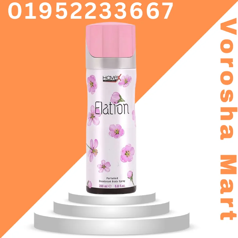 Havex Elation body Spray For Women 200 ml