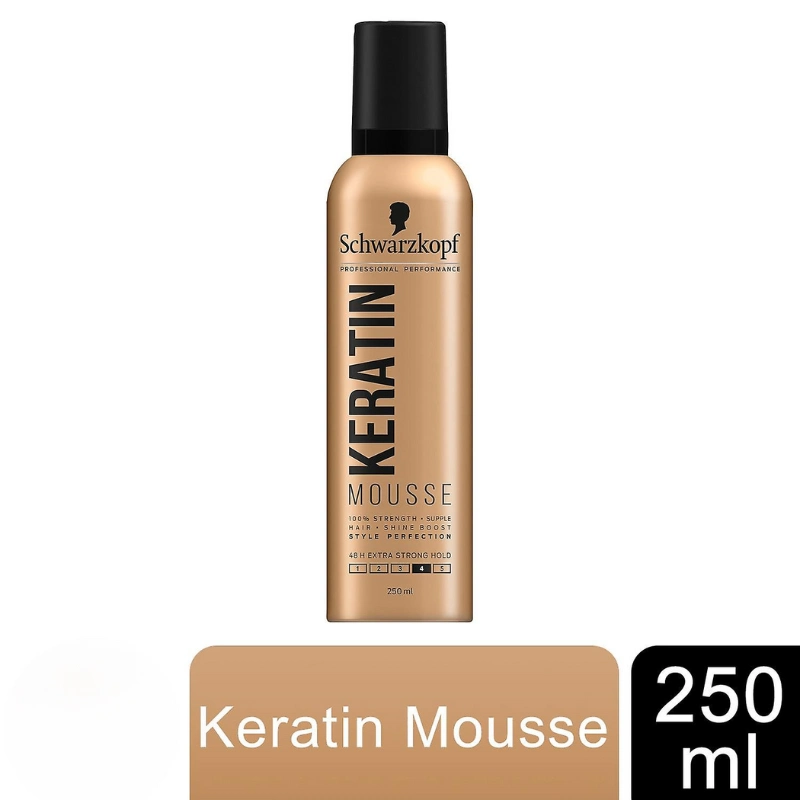 Schwarzkopf Styling Keratin Hair Mousse 250 ml