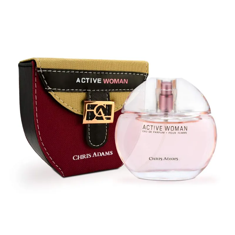 Active Woman Perfume 100ml - Vorosa Mart